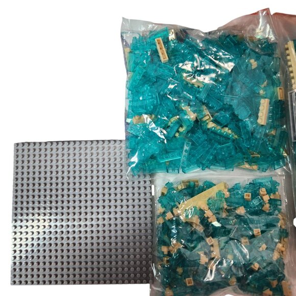 TICO T-1508 Statue of Liberty 1000+ Piece 3D Puzzle Sealed Contents/Open Box - Picture 6 of 11